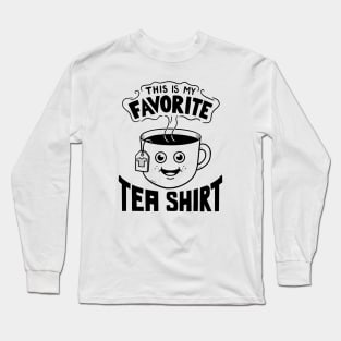 Favorite tea shirt Long Sleeve T-Shirt